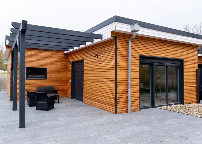 Seeferienhaus Am Suessen Апартаменты Alsleben